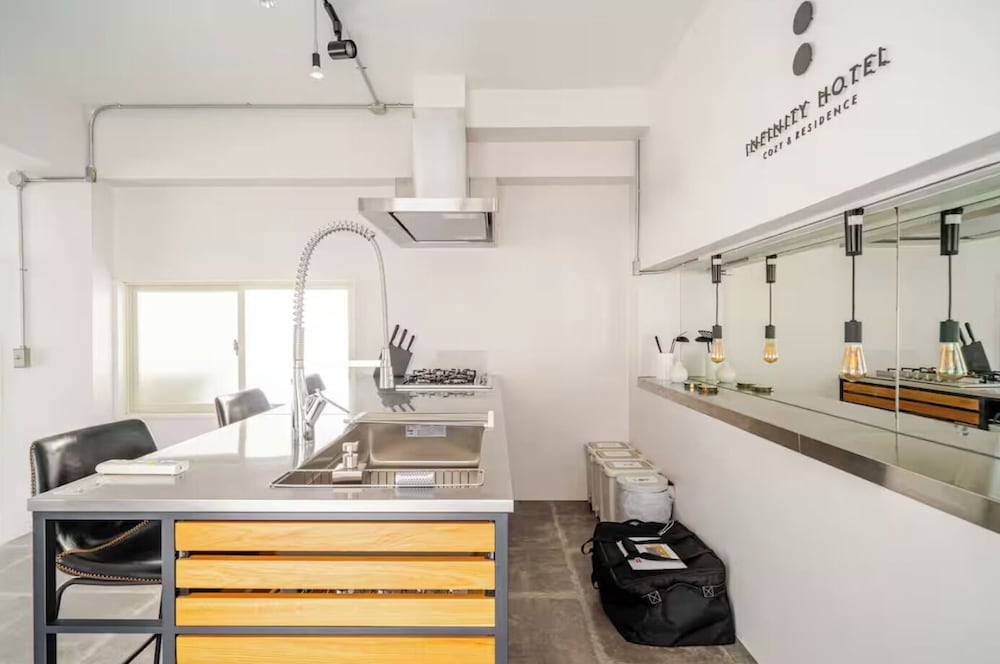 樋川 専用キッチン0 | INFINITY HOTEL -HIGAWA-