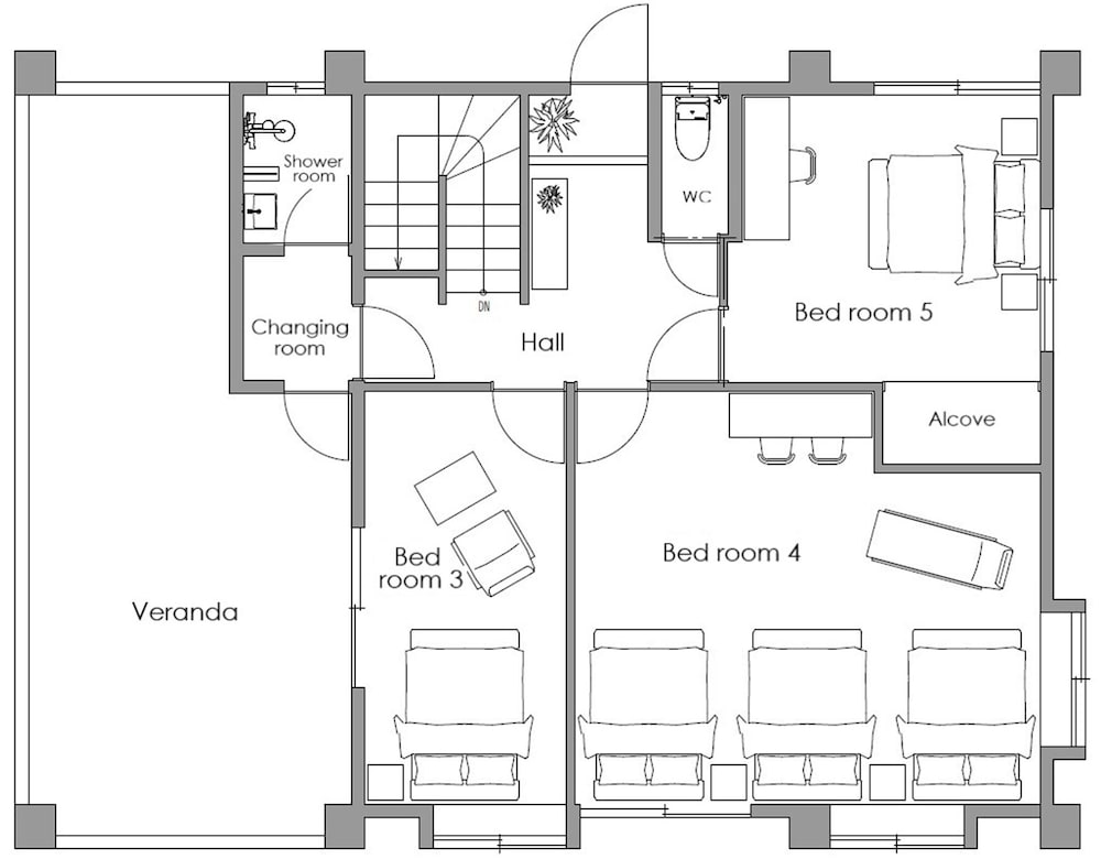 内装の詳細1 | INFINITY HOTEL -JICCHAKU- 内装の詳細1 | INFINITY HOTEL -JICCHAKU-