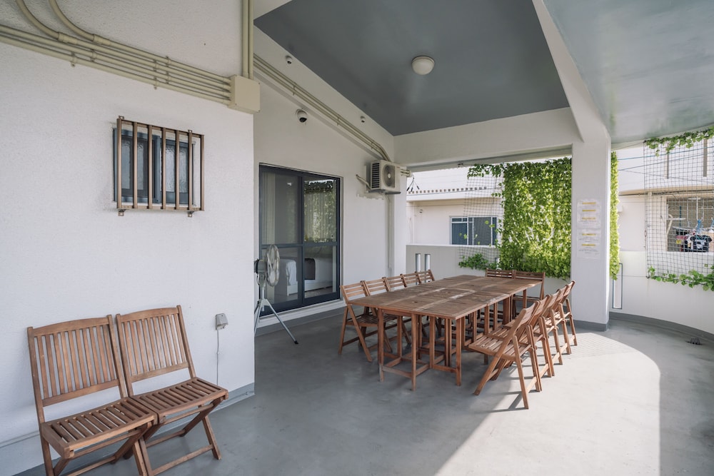 ジッチャク テラス / パティオ1 | INFINITY HOTEL -JICCHAKU-