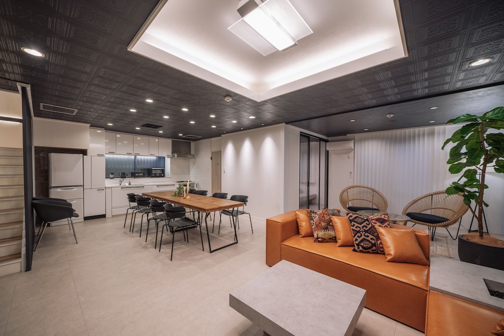 ジッチャク リビング エリア9 | INFINITY HOTEL -JICCHAKU-