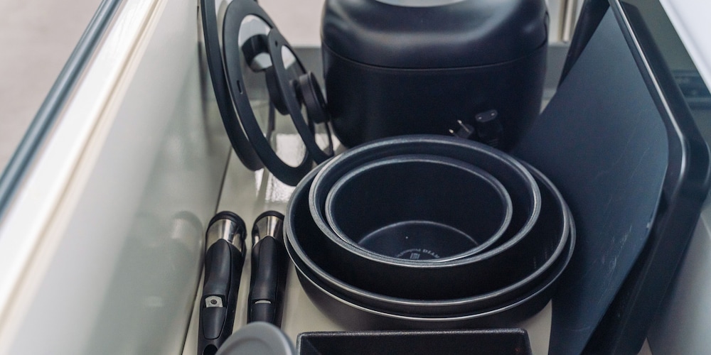 ジッチャク 専用キッチン8 | INFINITY HOTEL -JICCHAKU-