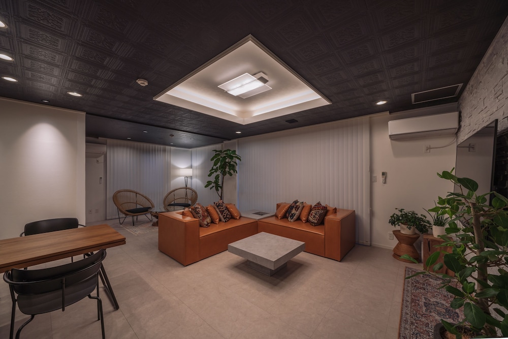 ジッチャク リビング エリア8 | INFINITY HOTEL -JICCHAKU-