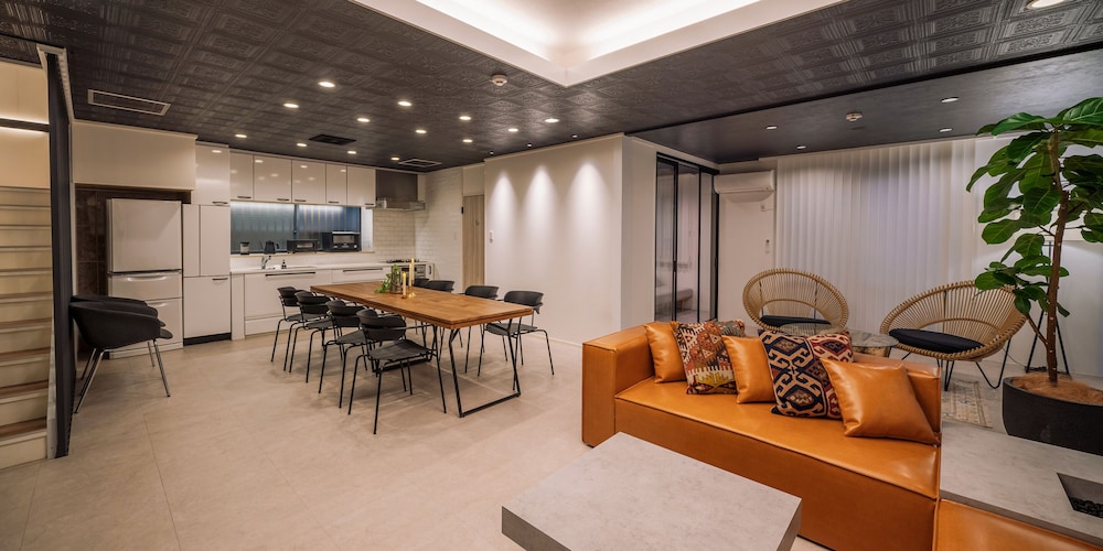 ジッチャク リビング エリア17 | INFINITY HOTEL -JICCHAKU-