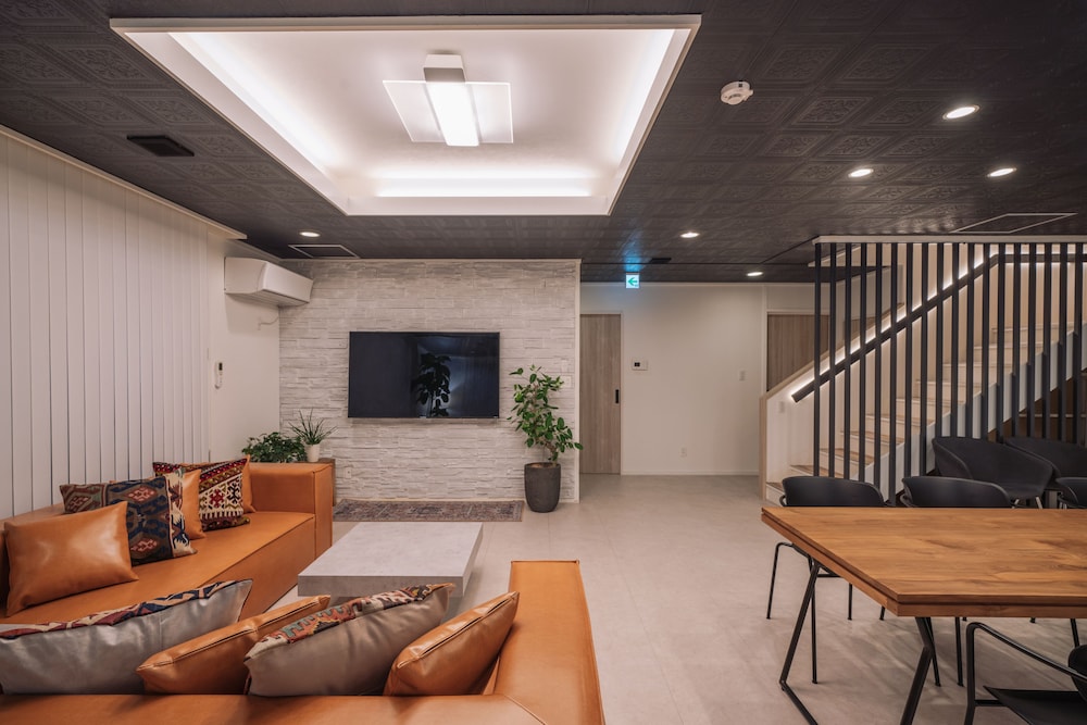 ジッチャク リビング エリア10 | INFINITY HOTEL -JICCHAKU-