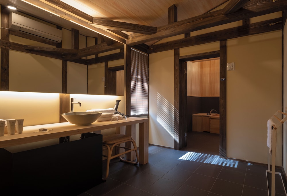 大正期推定 ATU 602号室121平米 禁煙 バスルーム0 | NIPPONIA HOTEL 大洲 城下町