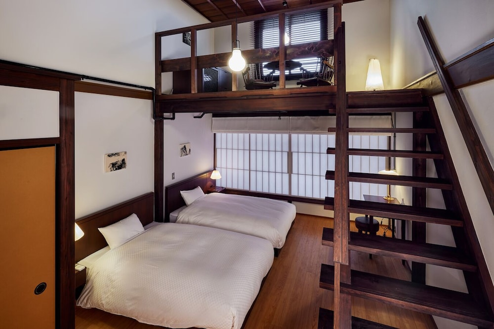 [OKI/TUNE/MUNE/YUKIからお任せ] 2名定員 45-56平米 禁煙 客室2 | NIPPONIA HOTEL 大洲 城下町