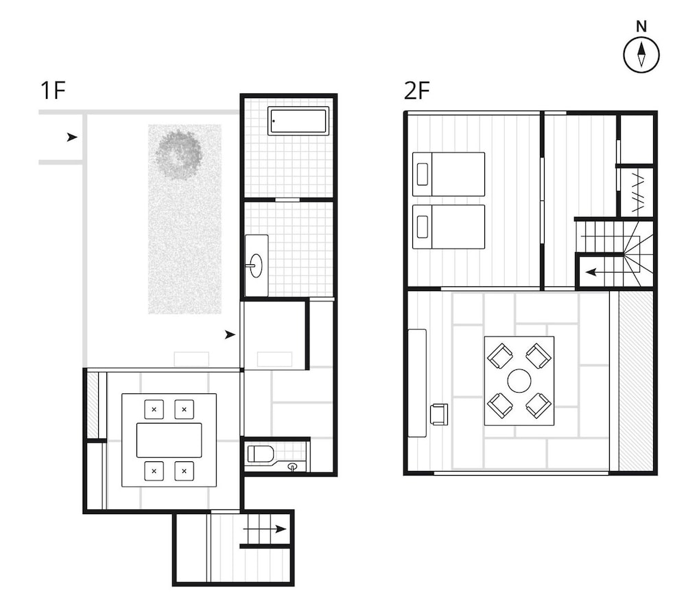 大正期推定 ATU 602号室121平米 禁煙 客室4 | NIPPONIA HOTEL 大洲 城下町