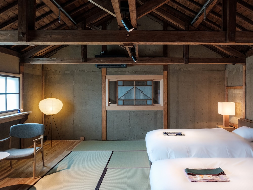 プレミア ルーム 客室2 | NIPPONIA HOTEL Yamefukushima Merchant Town