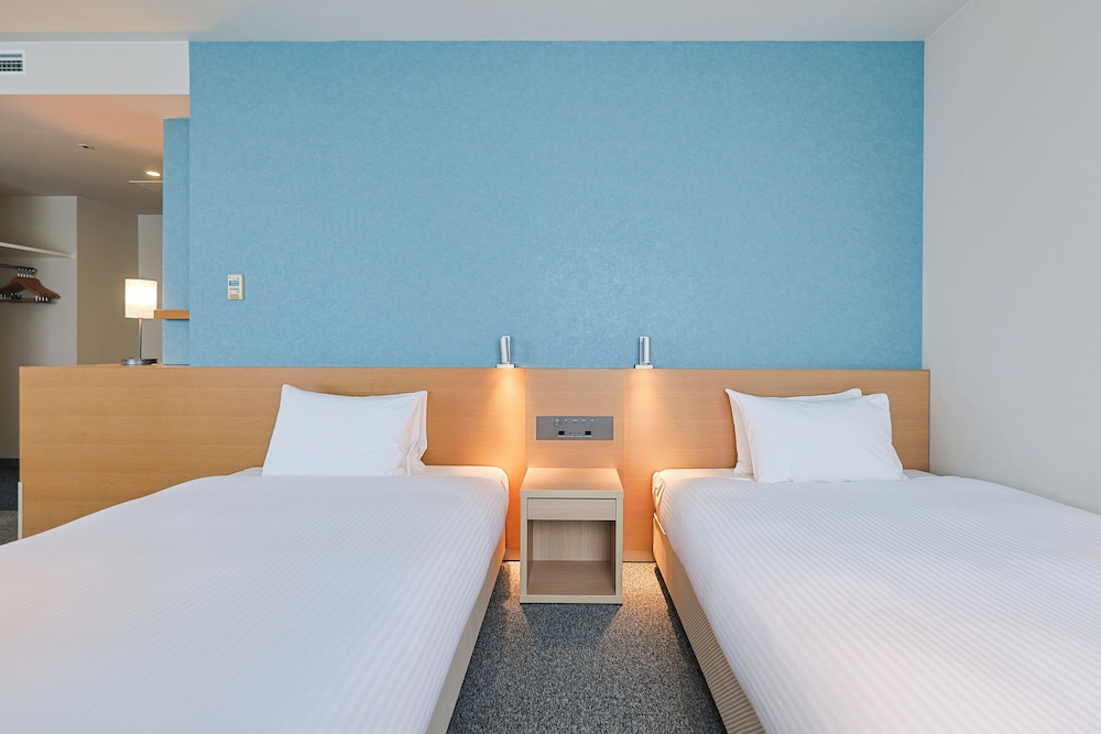 デラックス ツインルーム禁煙 2名利用 客室6 | JR九州ホテル宮崎