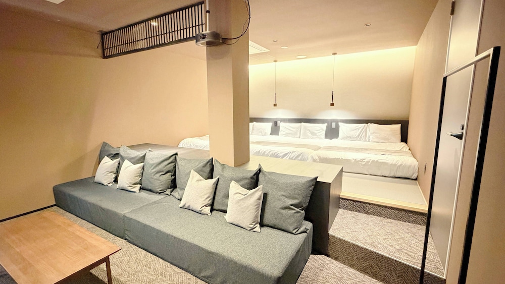 プレミアム和洋室 | Glamping Tokyo Asakusa