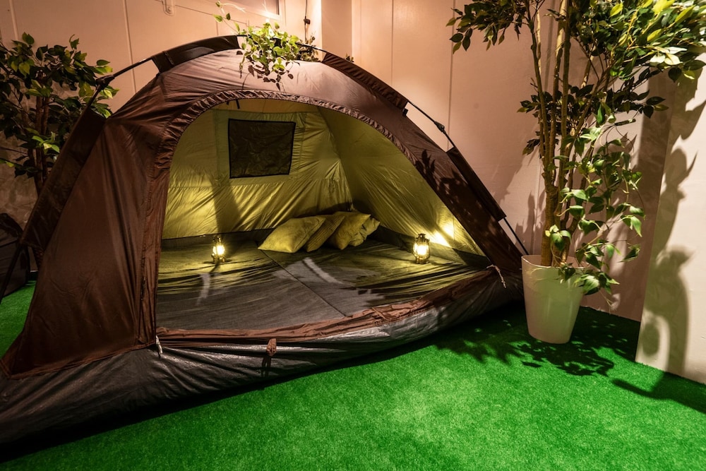 ファミリールーム 専用バスルーム付 客室6 | Glamping Tokyo Asakusa