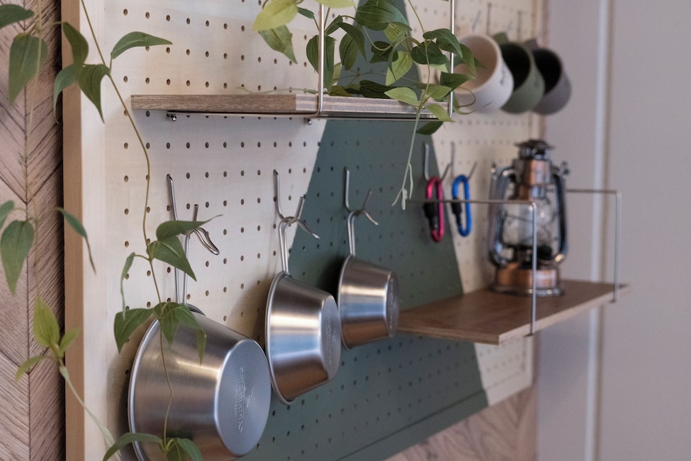 スタンダード ダブルルーム 共用バスルーム 客室4 | Glamping Tokyo Asakusa