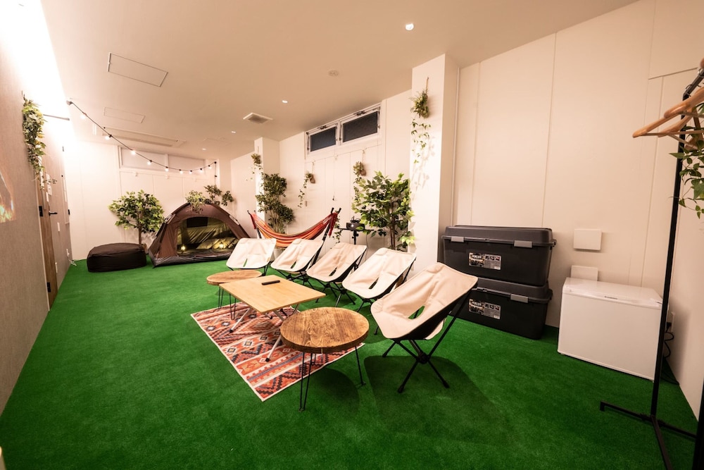 ファミリールーム 専用バスルーム付 客室5 | Glamping Tokyo Asakusa