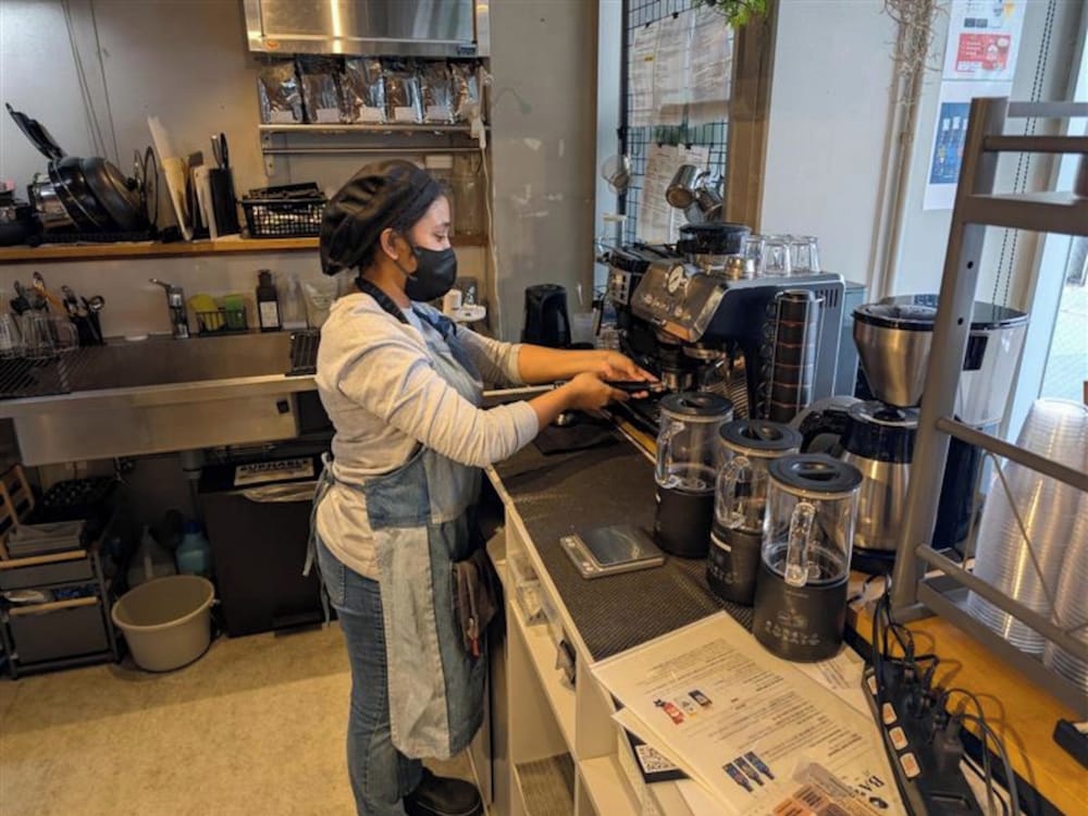 カフェ1 | Glamping Tokyo Asakusa