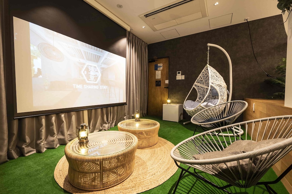 スーペリアファミリールーム 専用バスルーム付き 客室1 | Glamping Tokyo Asakusa
