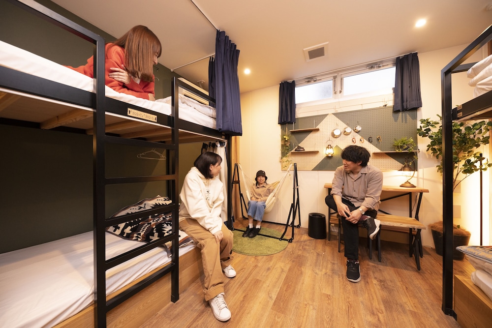 客室1 | Glamping Tokyo Asakusa
