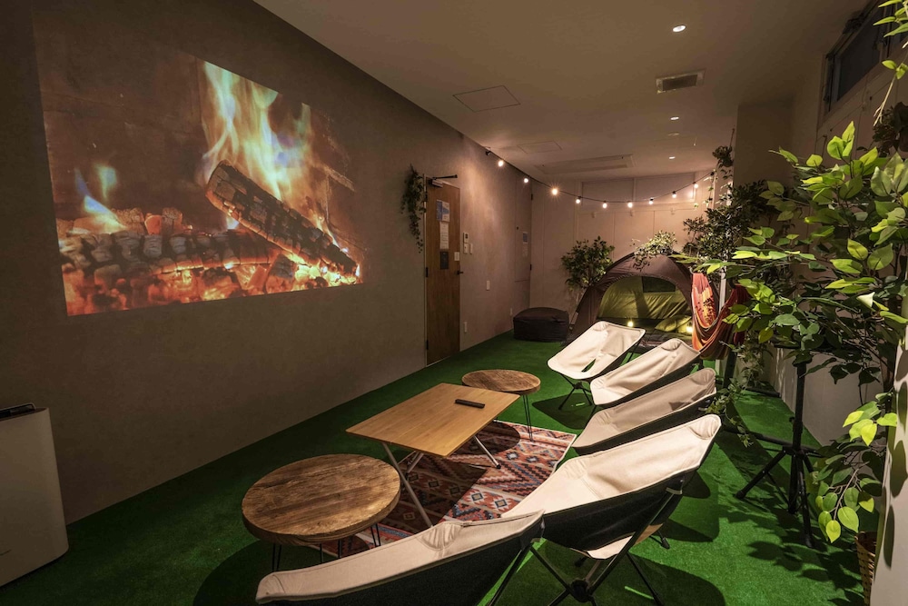 客室1 | Glamping Tokyo Asakusa 客室1 | Glamping Tokyo Asakusa