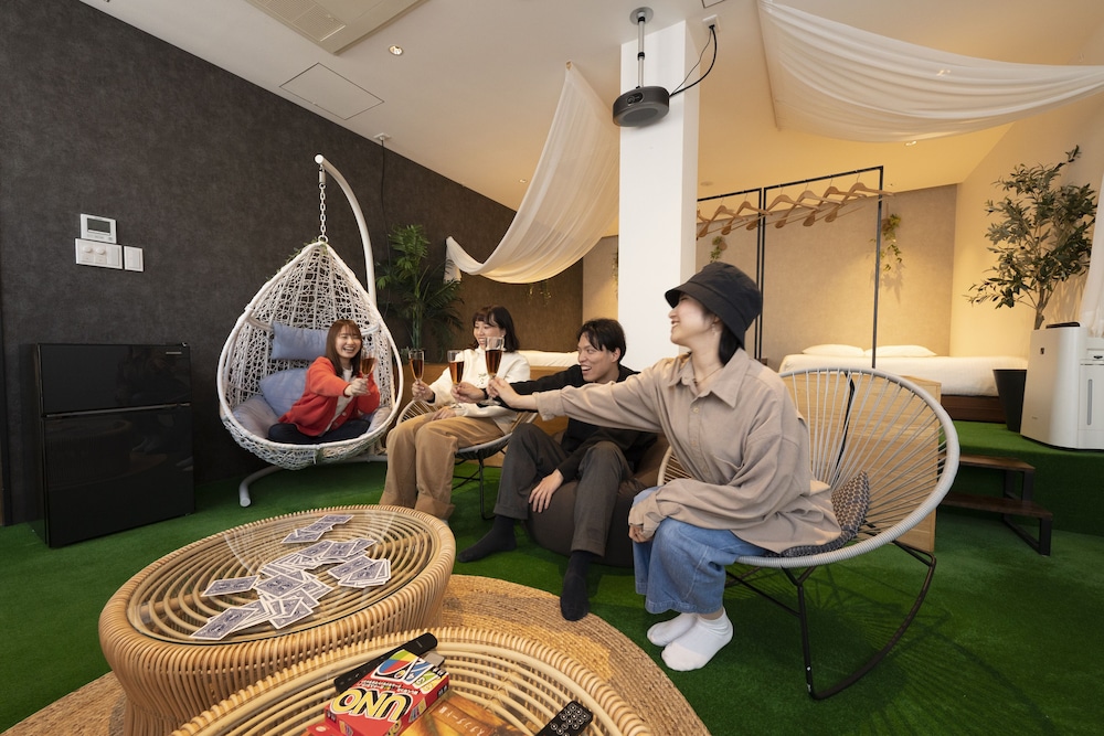 スーペリアファミリールーム 専用バスルーム付き 客室3 | Glamping Tokyo Asakusa