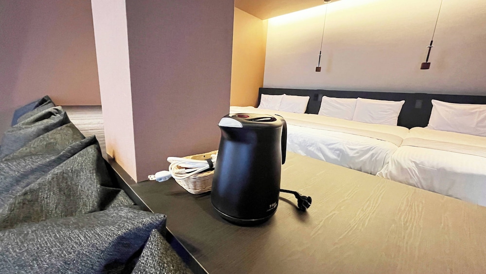 プレミアム和洋室 客室の設備とサービス0 | Glamping Tokyo Asakusa