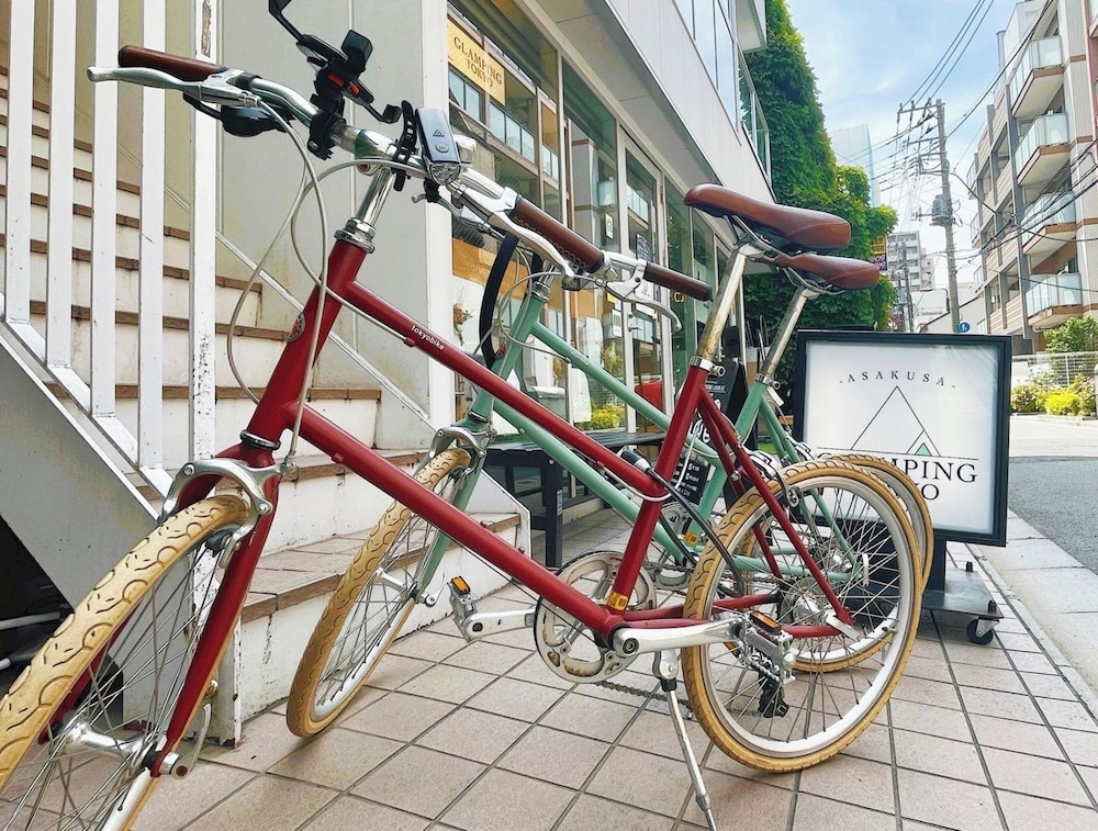 自転車1 | Glamping Tokyo Asakusa 自転車1 | Glamping Tokyo Asakusa
