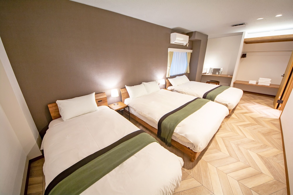 アパートメント 3 ベッドルーム | アメリカンヴィンテージスイート