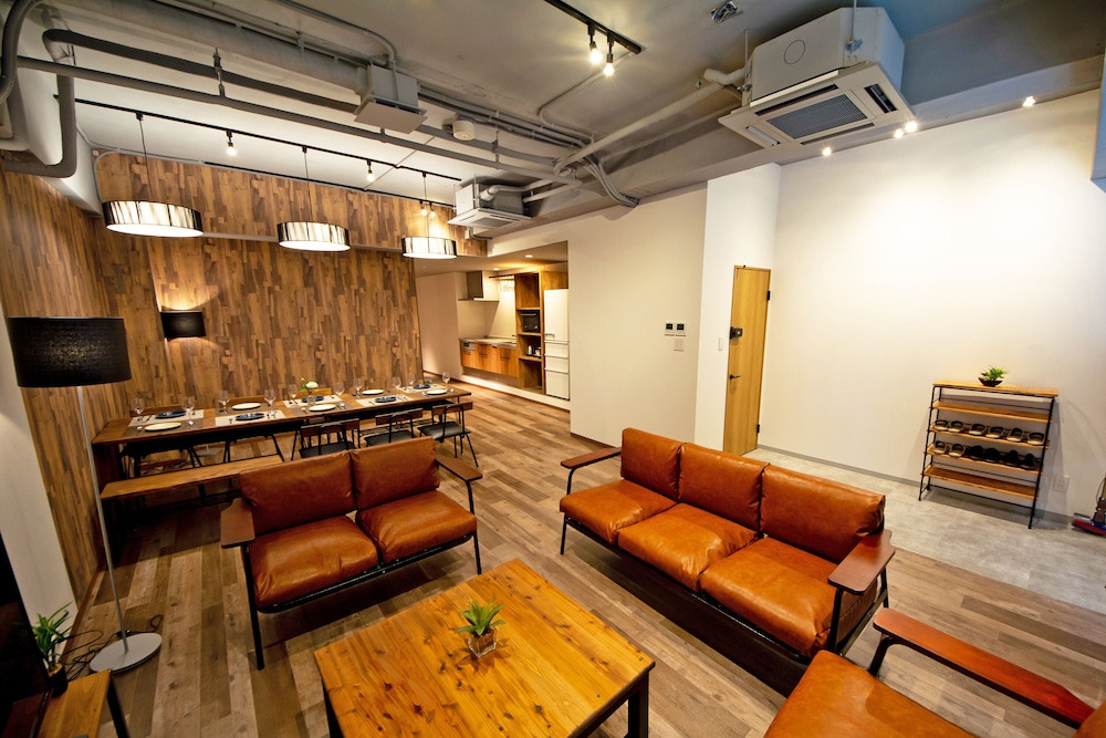 アパートメント 3 ベッドルーム リビング エリア0 | アメリカンヴィンテージスイート