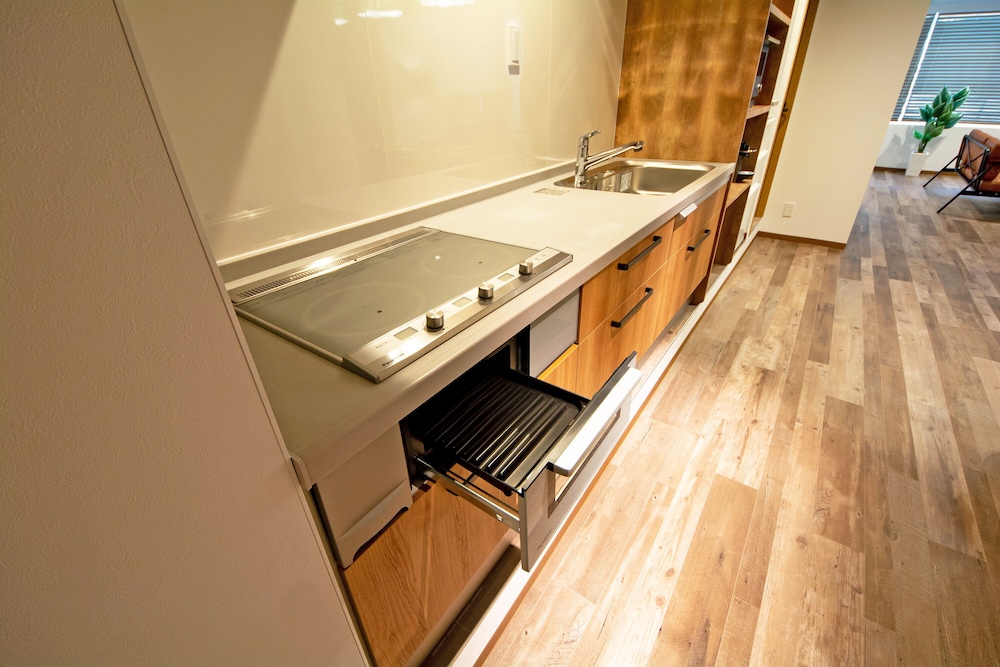 アパートメント 3 ベッドルーム 専用簡易キッチン1 | アメリカンヴィンテージスイート