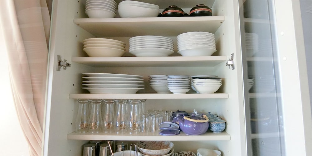 デラックス ヴィラ 1 ベッドルーム キッチン パーシャル オーシャン ビュー 専用キッチン4 | しらはまの宿 明時別荘