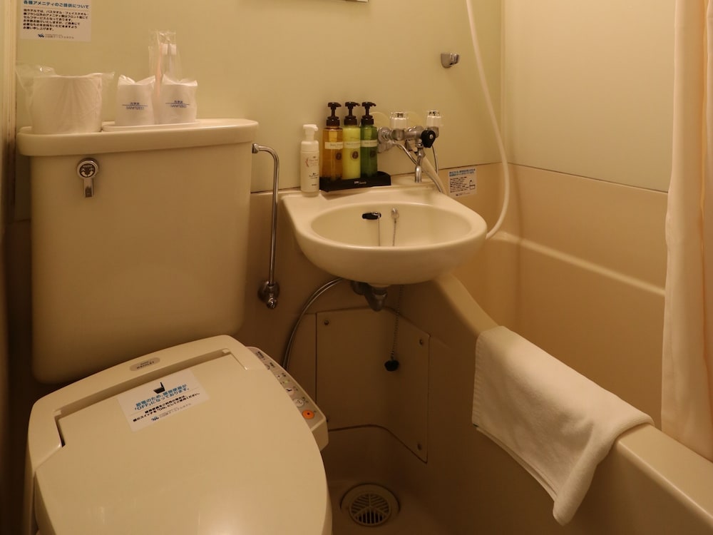 エコノミー ツインルーム 禁煙 バスルーム0 | 小田原ターミナルホテル