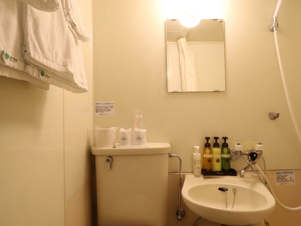 エコノミー ツインルーム 禁煙 バスルーム1 | 小田原ターミナルホテル