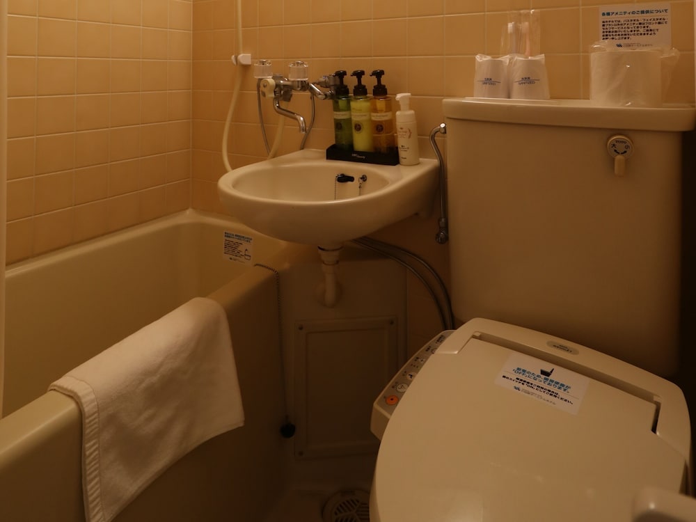 スーペリア ツインルーム 禁煙 バスルーム0 | 小田原ターミナルホテル