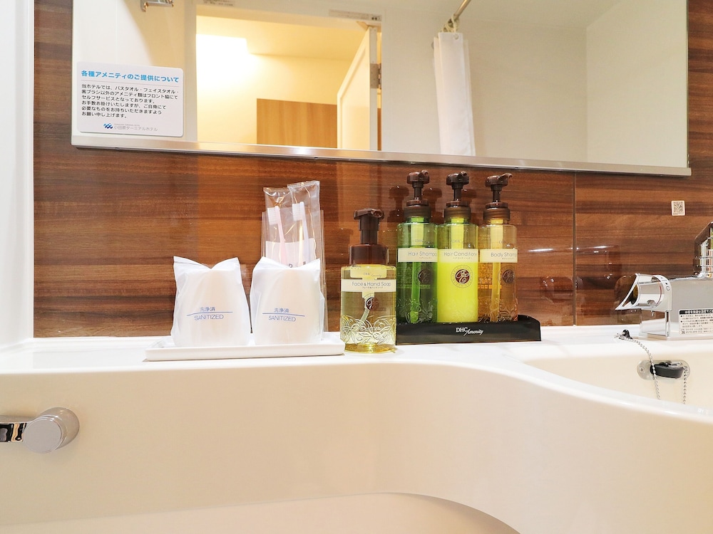 デラックス ダブルルーム 禁煙 バスルーム1 | 小田原ターミナルホテル