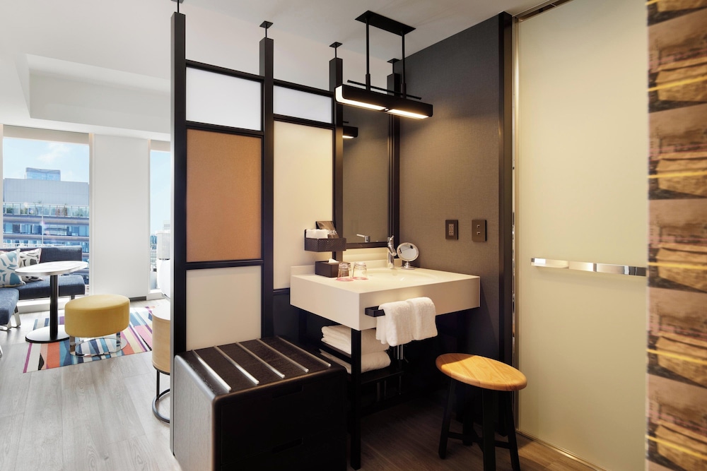 aloft ルーム シングルベッド 2 台 禁煙 客室1 | アロフト東京銀座