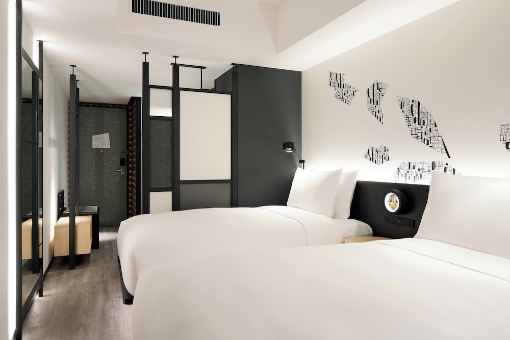 aloft ルーム シングルベッド 2 台 禁煙 | アロフト東京銀座