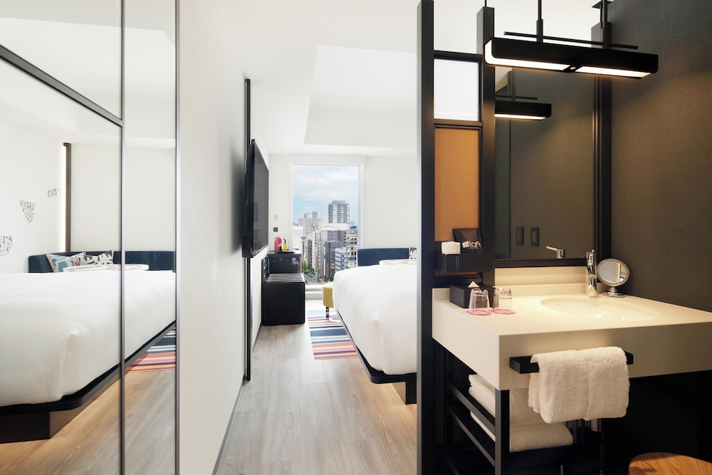 aloft ルーム キングベッド 1 台 禁煙 客室5 | アロフト東京銀座