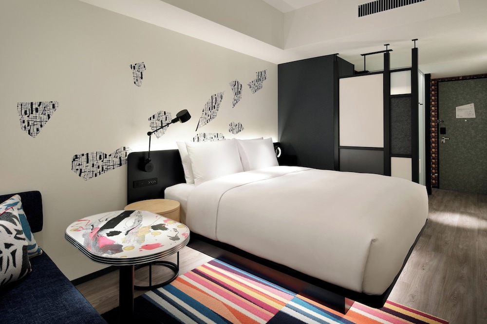 aloft ルーム キングベッド 1 台 禁煙 客室1 | アロフト東京銀座