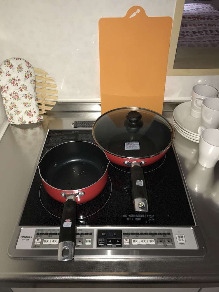 アパートメント 専用簡易キッチン0 | 金澤八旅 茜