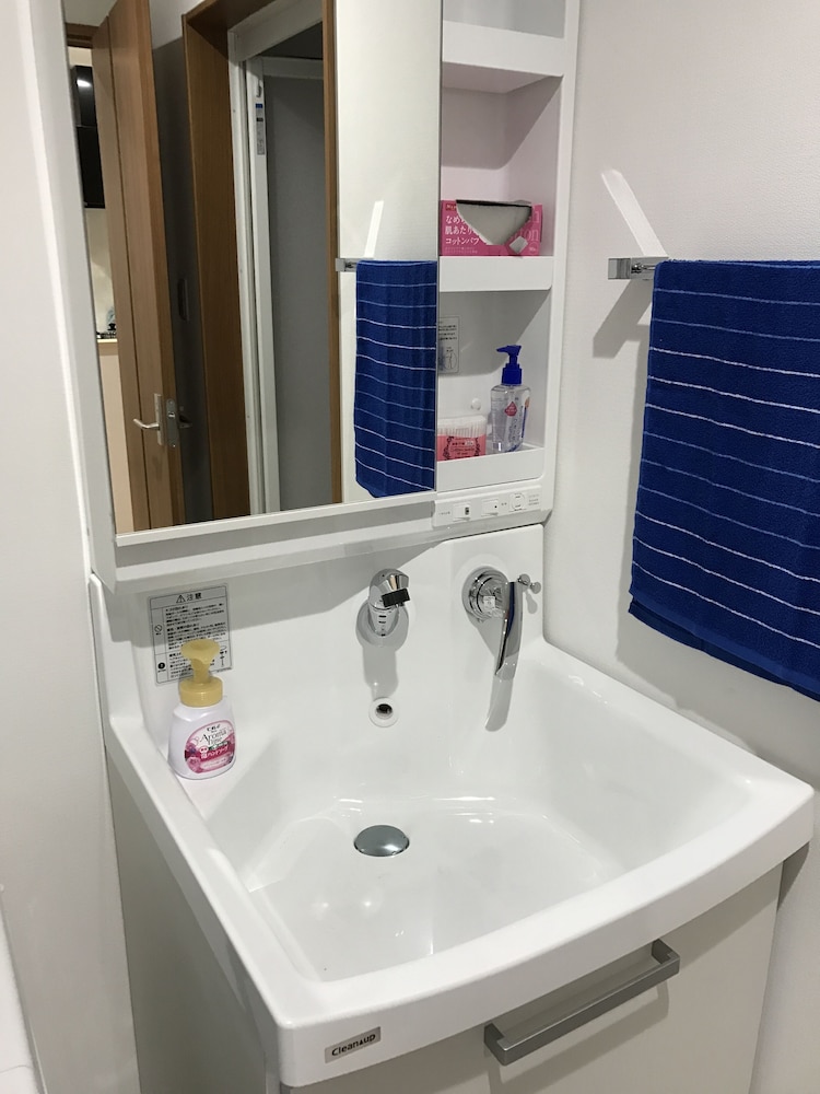 アパートメント バスルーム0 | 金澤八旅　空色　