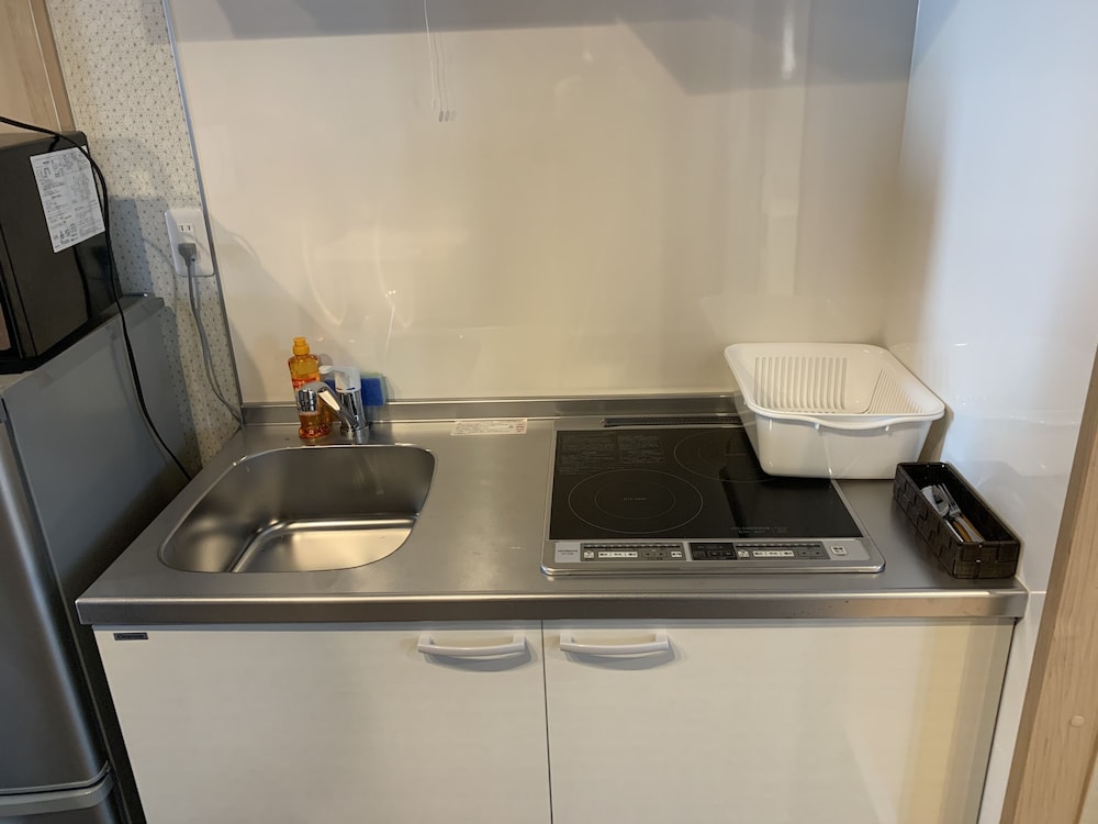 専用簡易キッチン1 | ゲストハウス ワンモアハート 京都駅南 6 専用簡易キッチン1 | ゲストハウス ワンモアハート 京都駅南 6
