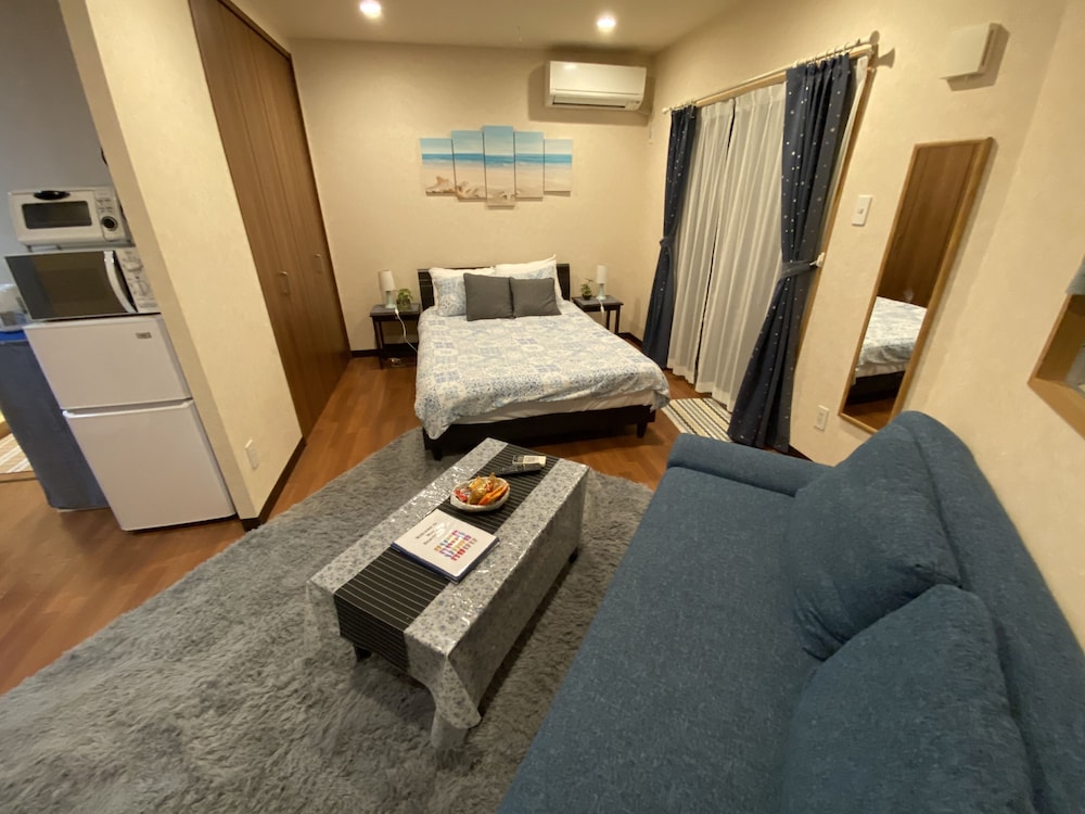 客室1 | Beach House 1 & Private Beach