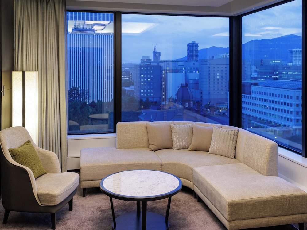 最上階 プレミアムツイン 部屋からの景観3 | ソラリア西鉄ホテル札幌