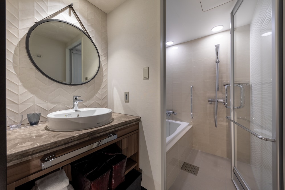 ロッジダブル バスルームのシンク0 | ソラリア西鉄ホテル札幌