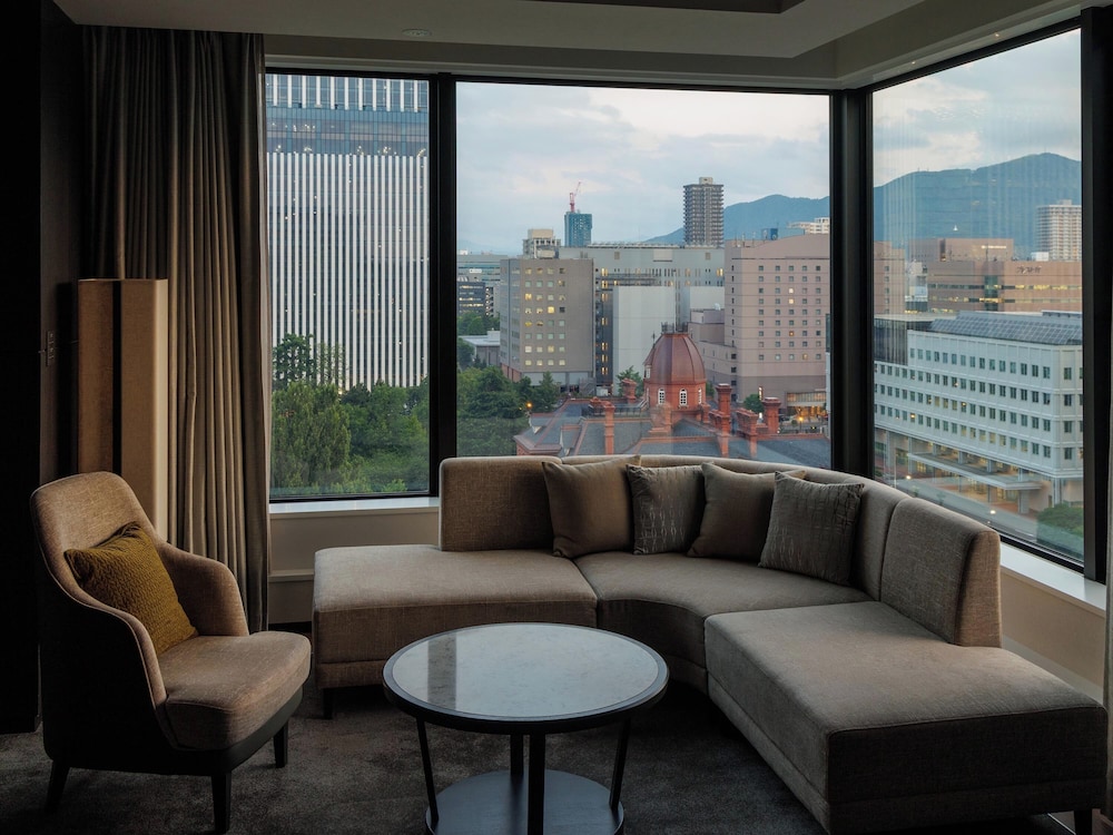最上階 プレミアムツイン 部屋からの景観2 | ソラリア西鉄ホテル札幌