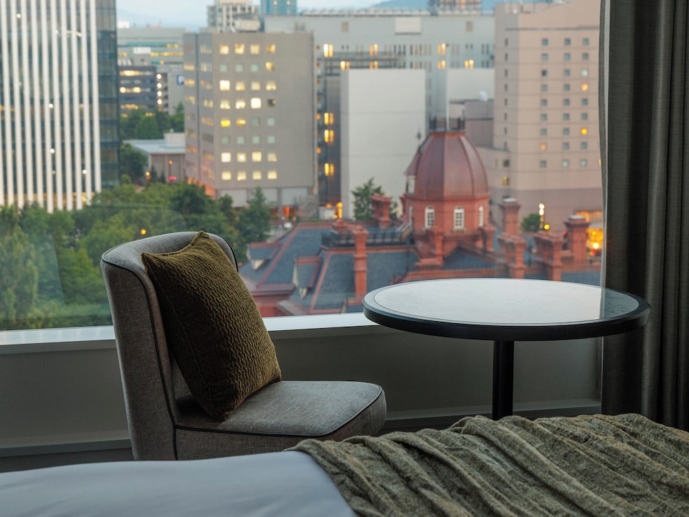 最上階 プレミアムツイン 部屋からの景観1 | ソラリア西鉄ホテル札幌