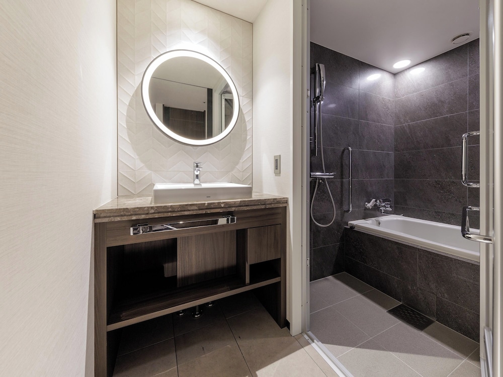 最上階 スーペリアツイン バスルーム0 | ソラリア西鉄ホテル札幌