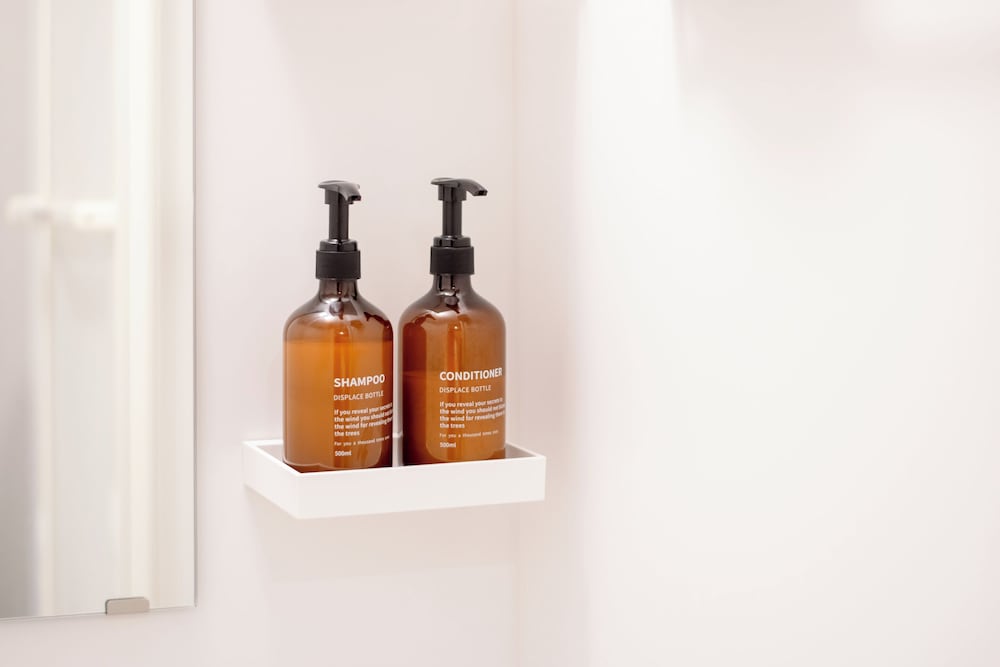 ツインルーム203 バスルーム3 | ホテル 寧楽