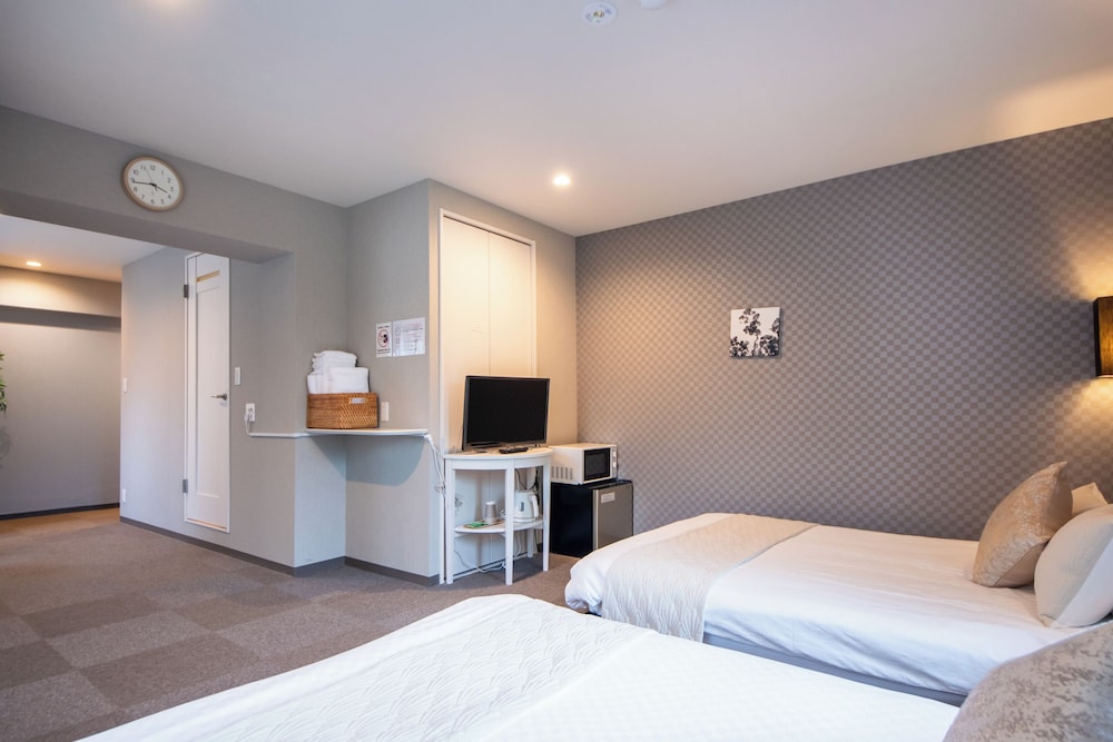 ツインルーム302 客室12 | ホテル 寧楽