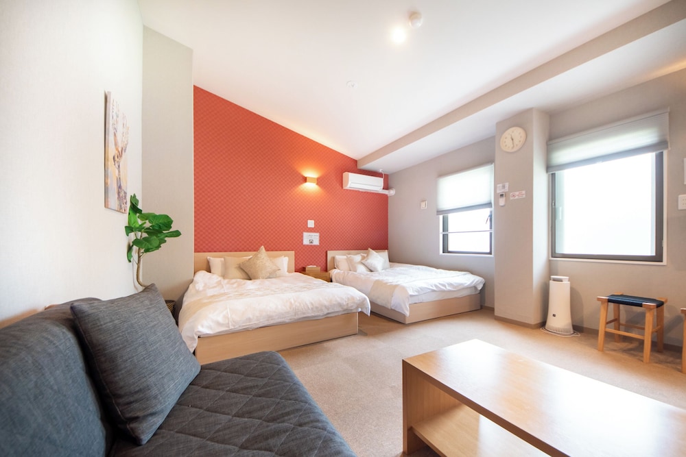 ツインルーム401 洗濯機付き 客室4 | ホテル 寧楽