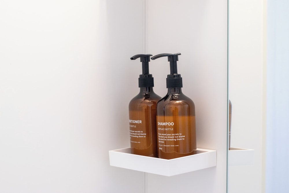 ツインルーム401 洗濯機付き バスルーム2 | ホテル 寧楽