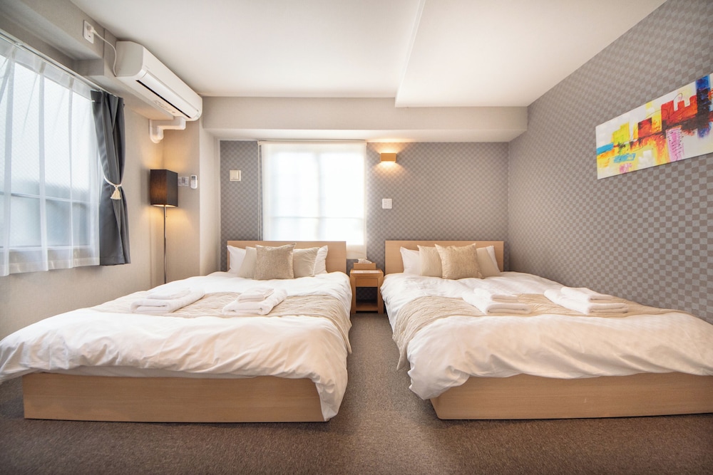 ツインルーム203 | ホテル 寧楽